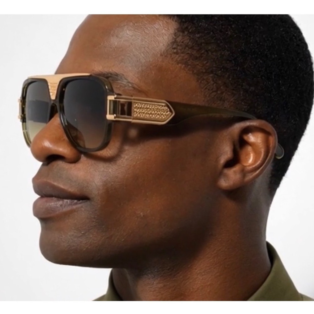 Sunglasses For MEn Hip Hop Streetwear Cholo‎ Square Shades Outfit Rapper Eyewear